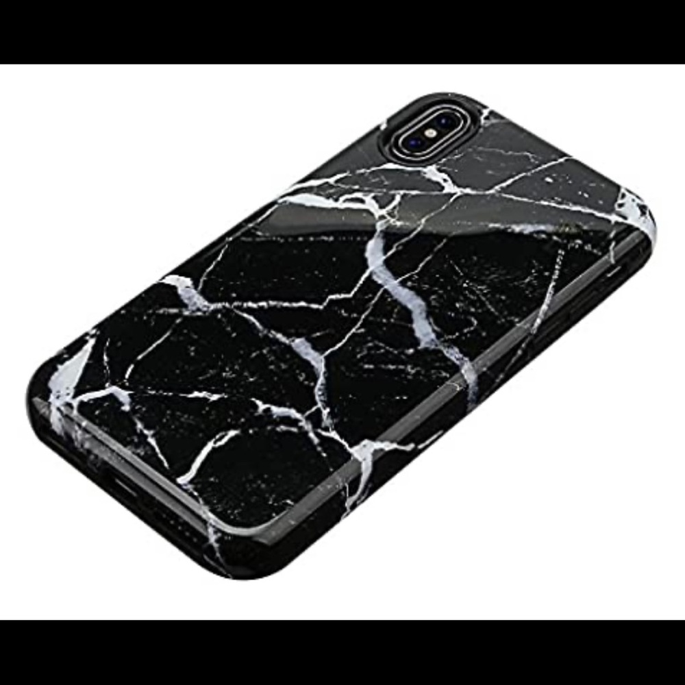 IPhone X marble silicone case